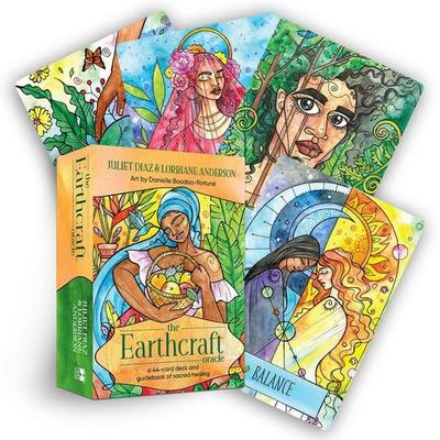 The Earthcraft Oracle, Nonbook von Juliet Diaz,Lorriane Anderson, Hay House, 978-1-4019-6088-9