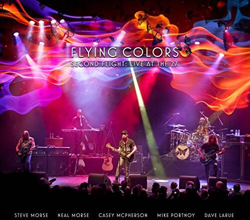 Flying Colors - Second Flight: Live at the Z7 (2cd+Dvd) - Preis vom 09.10.2026 07:28:09 h
