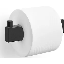 Linea Toilettenpapierhalter 14,5 cm schwarz