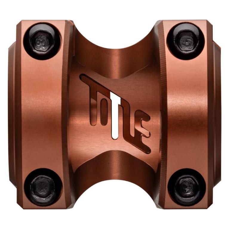 Title ST1 MTB Vorbau 31,8 x 35 mm - Bronze (35 mm, 31.80 mm) (PTTI1014)