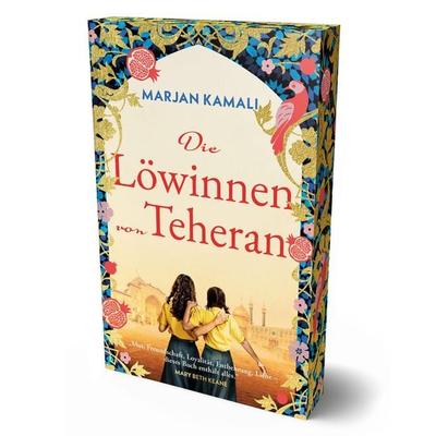 Die Löwinnen von Teheran, Taschenbuch von Marjan Kamali, Adrian & wimmelbuchverlag, 978-3-9858537-6-2