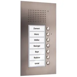 TCS Tür Control Audio Außenstation PUK 7 PUK07/1-ES
