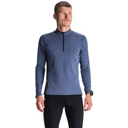 Fusion Herren C3 Zip Neck blau