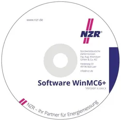 NZR Software WINMC+LP zur Auswertung des Lastprofilspeicher 87000006