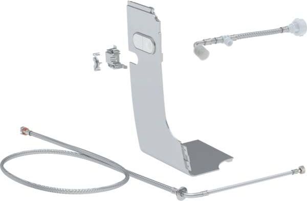 Geberit raccord d'eau AquaClean 147031111 blanc -alpine, pour système complet WC