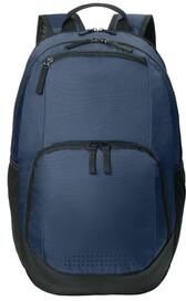 Sport-Tek BST200 Rec Backpack in True Navy Blue size OSFA   Polyester
