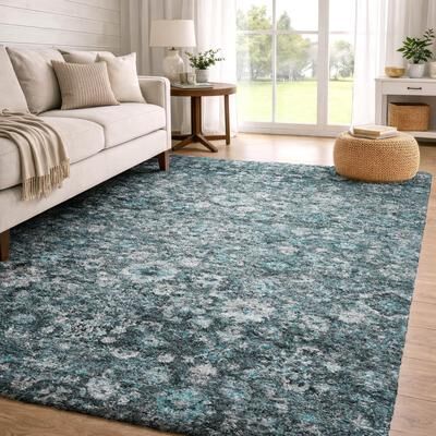 Addison Rugs Premium Washable Super Soft Traditional Erwin Dream Shag Rug