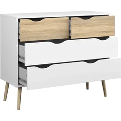 Tvilum, Kommode + Sideboard, Oslo (98.60 x 39.05 x 81.70 cm)