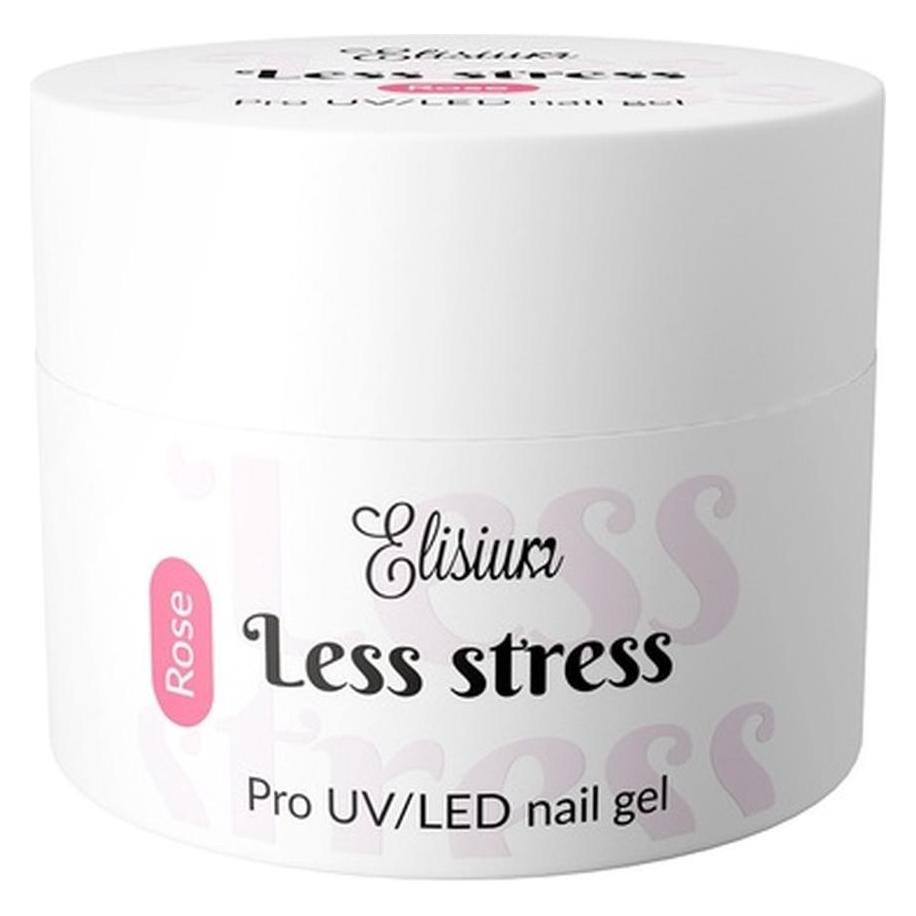 Elisium Less Stress Builder Gel żel budujący Rose 40ml (Haargel, 40 ml) (39903615)