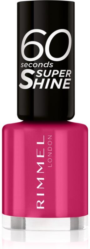 Rimmel 60 Seconds Super Shine nail polish shade 152 Coconuts For You 8 ml