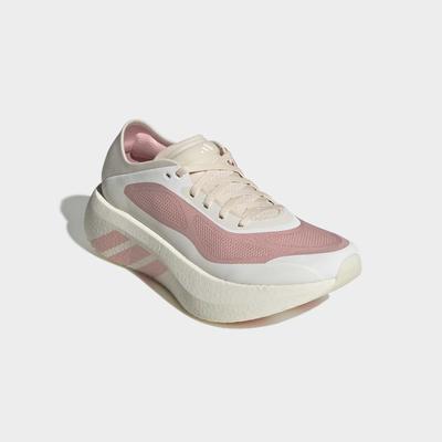 Laufschuh ADIDAS PERFORMANCE "HYPERBOOST RUN", Damen, Gr. 40, sanftes weiß, wonder mauve, wonder mauve, Textil, Schuhe Laufschuh, mit innovativer Hyperboost Pro Technologie