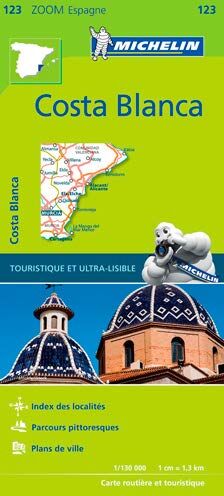 Michelin - COSTA BLANCA 11123 CARTE ZOOM MICHELIN KAART (CARTES (15700)) - Preis vom 14.10.2026 23:07:16 h