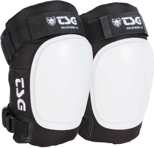 Skate Knee Pads TSG Rollerderby 3.0 (XS - Black)  - Black - Size: Extra Small