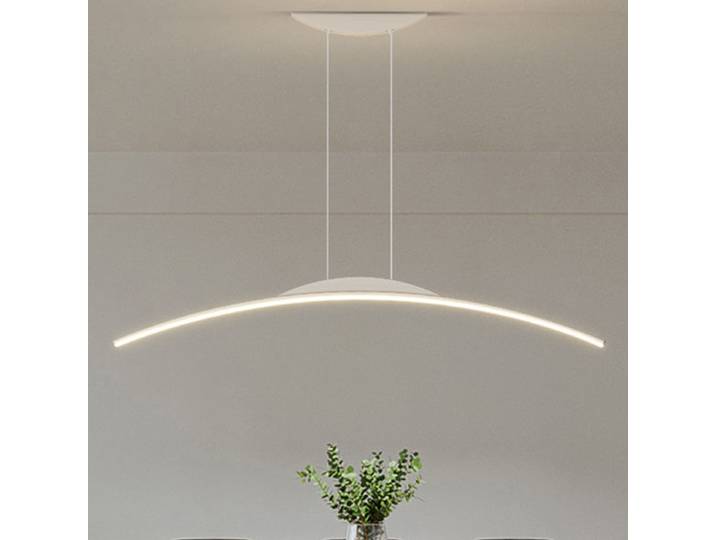 DINDALLED Lampe à suspension moderne LED Lustre suspendu pour salle à manger Restaurant Cuisine Bureau Café Décor à la maison Luminaire