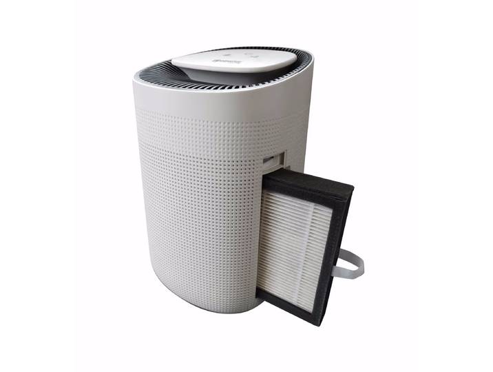 Sonnenkönig HEPA Filter zu Simple Luftentfeuchter – Klimageräte Zubehör – schwarz / weiss