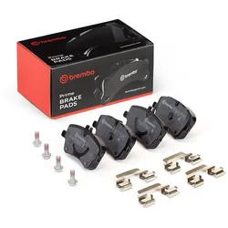BREMBO Bremsbeläge P50045 für Warnkontakt für Auto-Bremsanlage