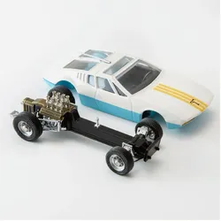 Corgi Ghia 5000 Mangusta with De Tomaso Chassis