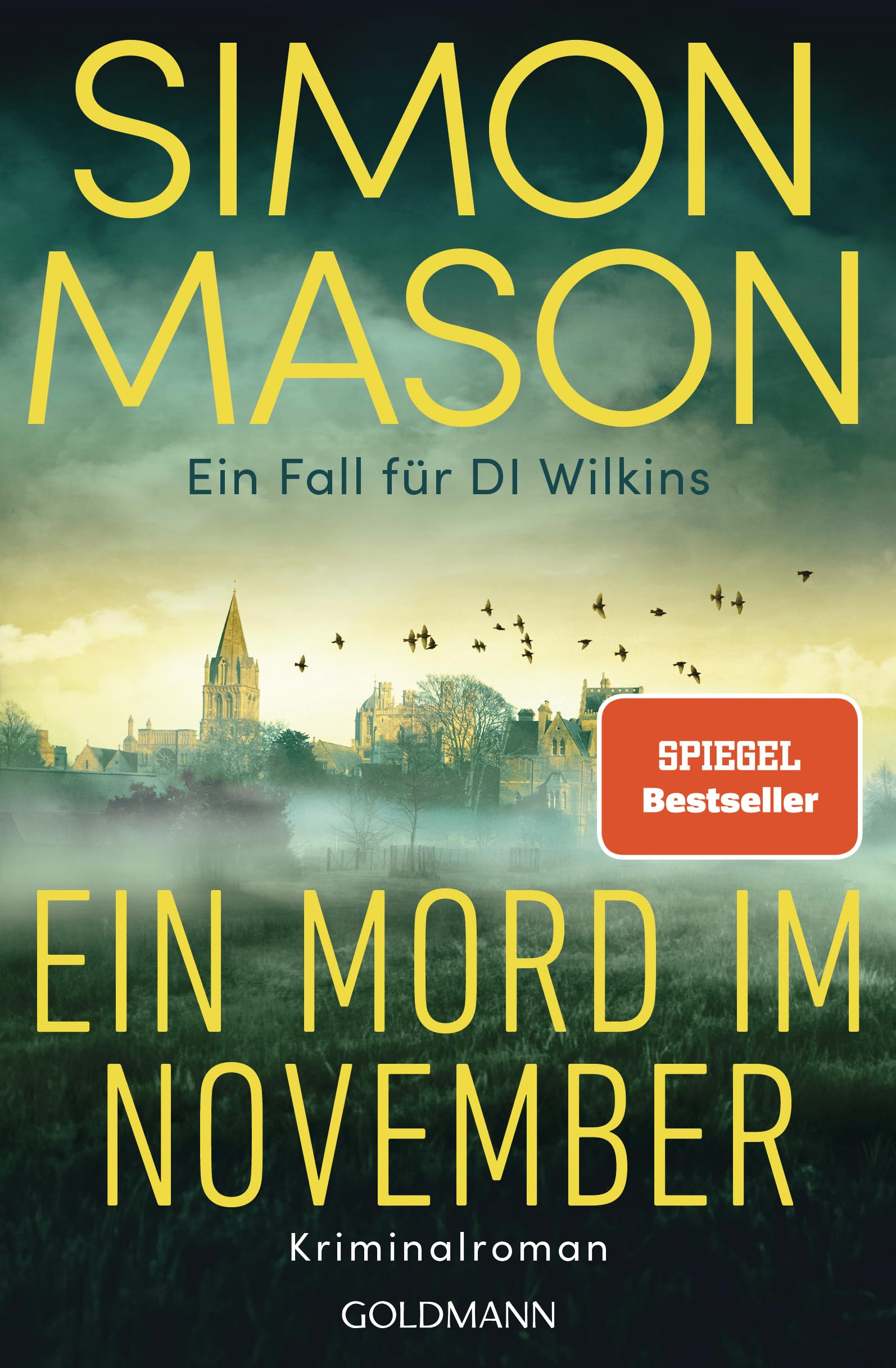 Simon Mason - Ein Mord im November - Ein Fall für DI Wilkins: Kriminalroman - Spiegel Bestseller - Preis vom 04.10.2026 03:51:26 h