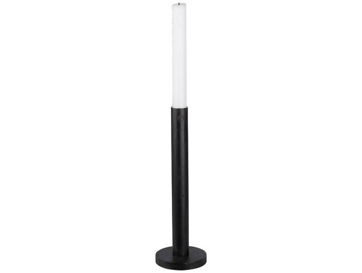 ERNST Bougeoir Ernst bois noir 25 cm
