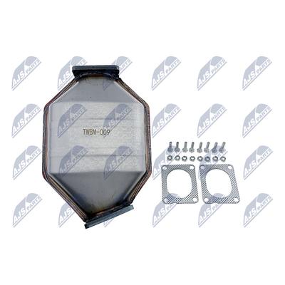 NTY Ruß-/Partikelfilter, Abgasanlage DPF-BM-009 für BMW