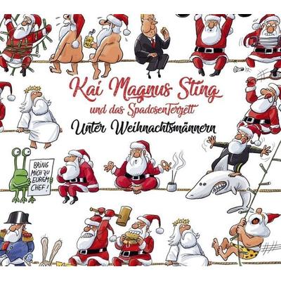 Unter Weihnachtsmännern,1 Audio-CD - , CD, 9783946207764