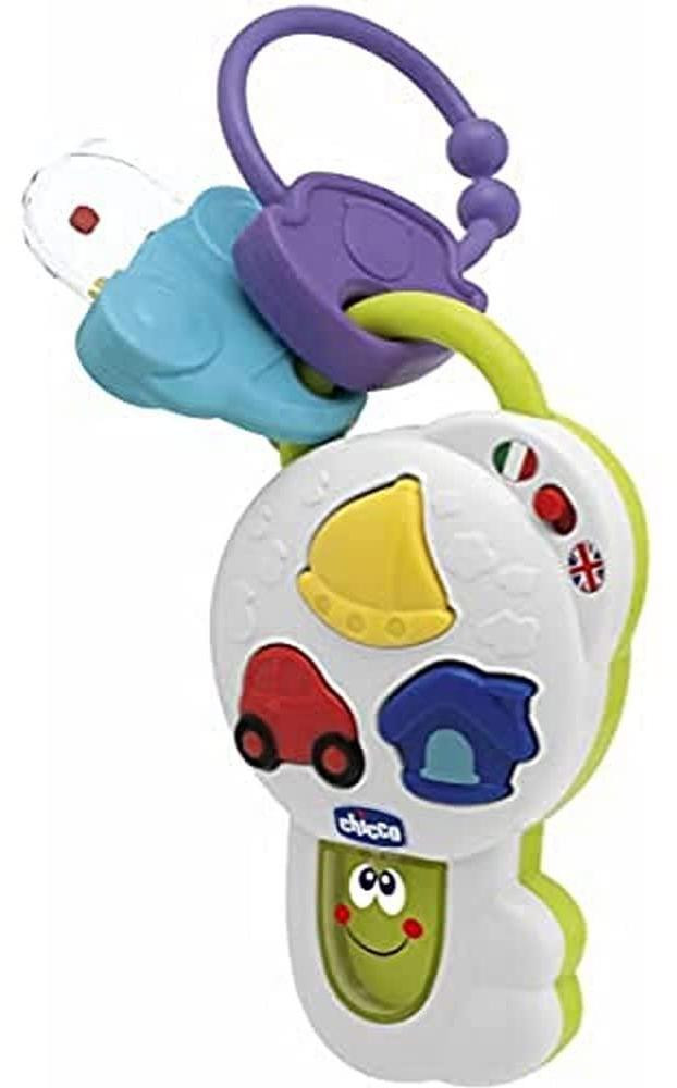 Chicco Meerkleurig Speelgoed voor jongens en meisjes vanaf 0,5 jaar op 1,5 V AA batterijen