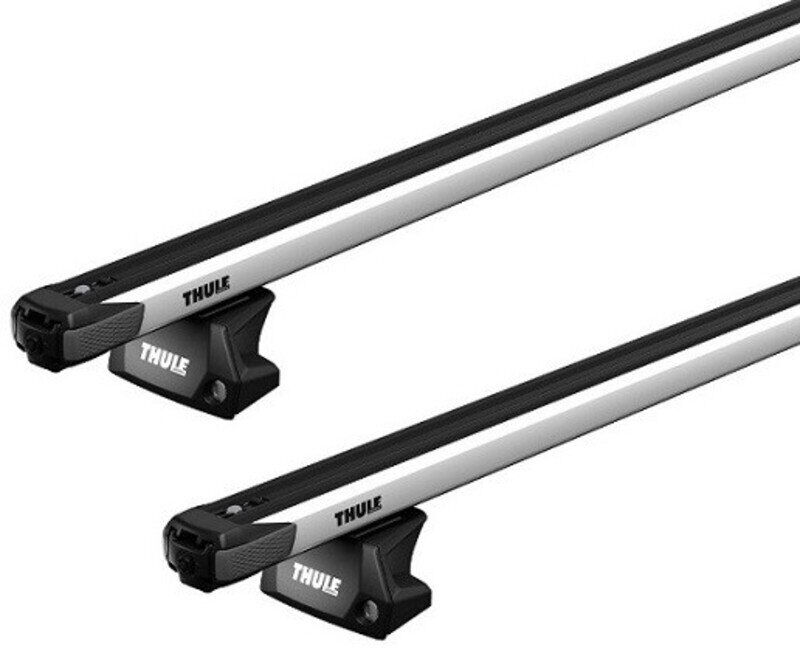 Barres de toit Renault Austral (07/22-) Thule SlideBar Alu