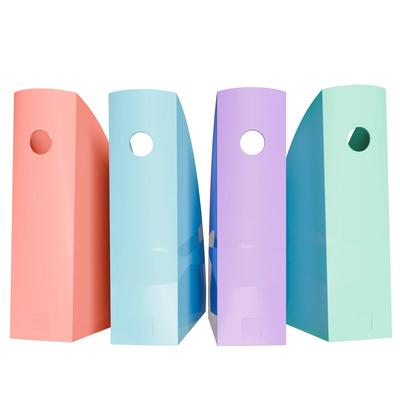 Exacompta 182707D 4x Stehsammler Mag-Cube, Kollektion Candy Tidy Farben sortiert
