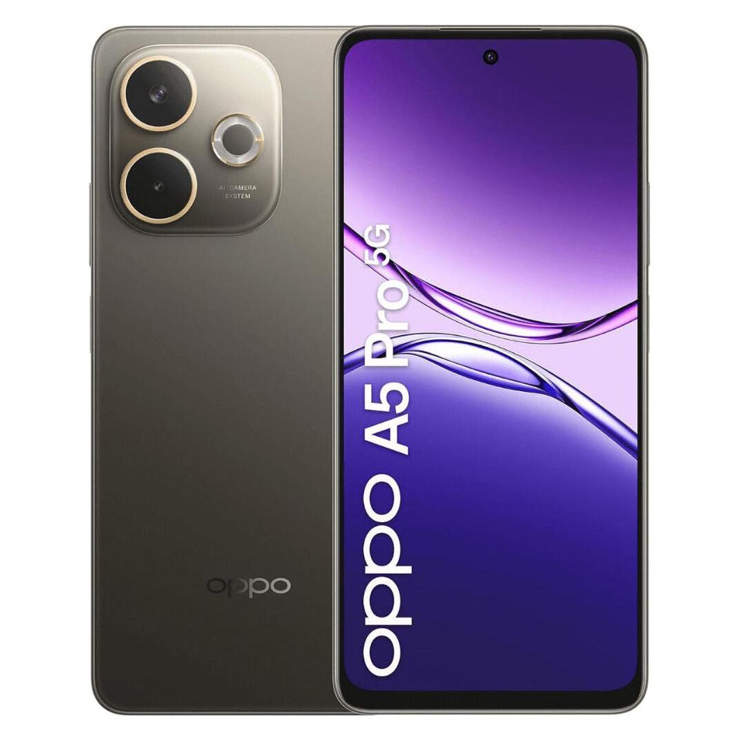 OPPO A5 Pro 5G (256 GB, Black, Brown, 6.67", Dual SIM, 5G) (null)
