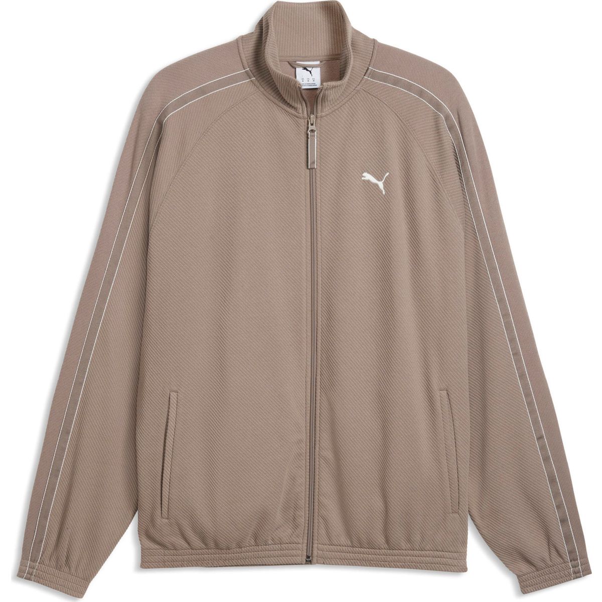 Puma Class Relaxed Material Track Jacket mouse gray (81) XL 694298-81-XL