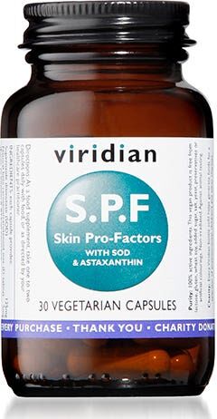 VIRIDIAN Spf Skin Pro Factors 30caps