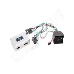 Lenkradadapter BMW 1er E87, 3er E90, E91 Can Bus Adapter mit PDC Signal Warnu...
