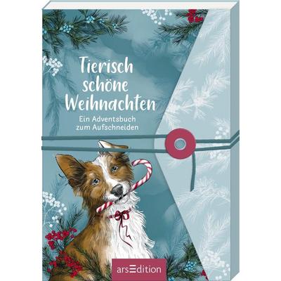 Tierisch schöne Weihnachten, Taschenbuch von , arsedition