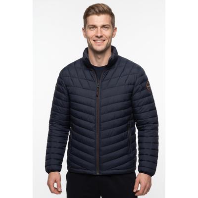 Steppjacke NAPAPIJRI "LAPAZ", Herren, Gr. M, schwarz, Web, Obermaterial: 100% Polyamid. Futter: 100% Polyester. Wattierung: 100% Polyester, Jacken Steppjacke, mit Stehkragen