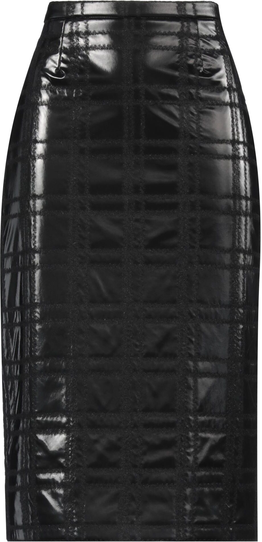 Rochas Falda midi Mujer Negro 36 Mujer