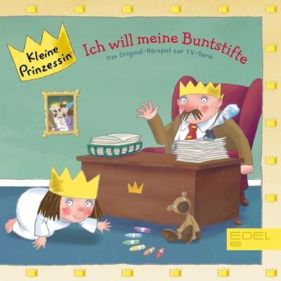 Folge 11: Ich will meine Buntstifte (Das Original-Hörspiel zur TV-Serie) - Thomas Karallus, Audio, 4029759166849