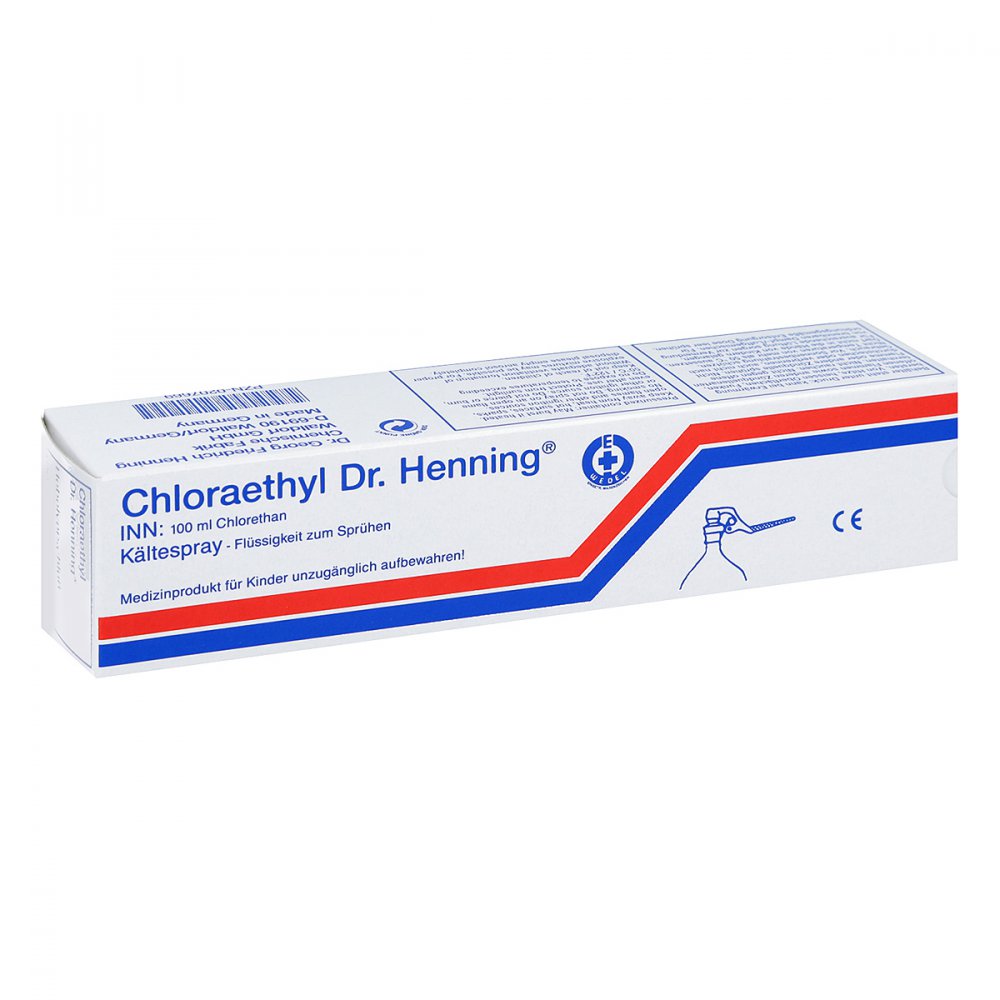 Dr.Georg Friedr.Henning ch.Fab.GmbH Chloraethyl Doktor Henning Hebelverschluss 00207669