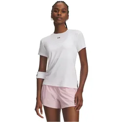 UNDER ARMOUR Vanish Trainingsshirt Damen 100 - white/black XL