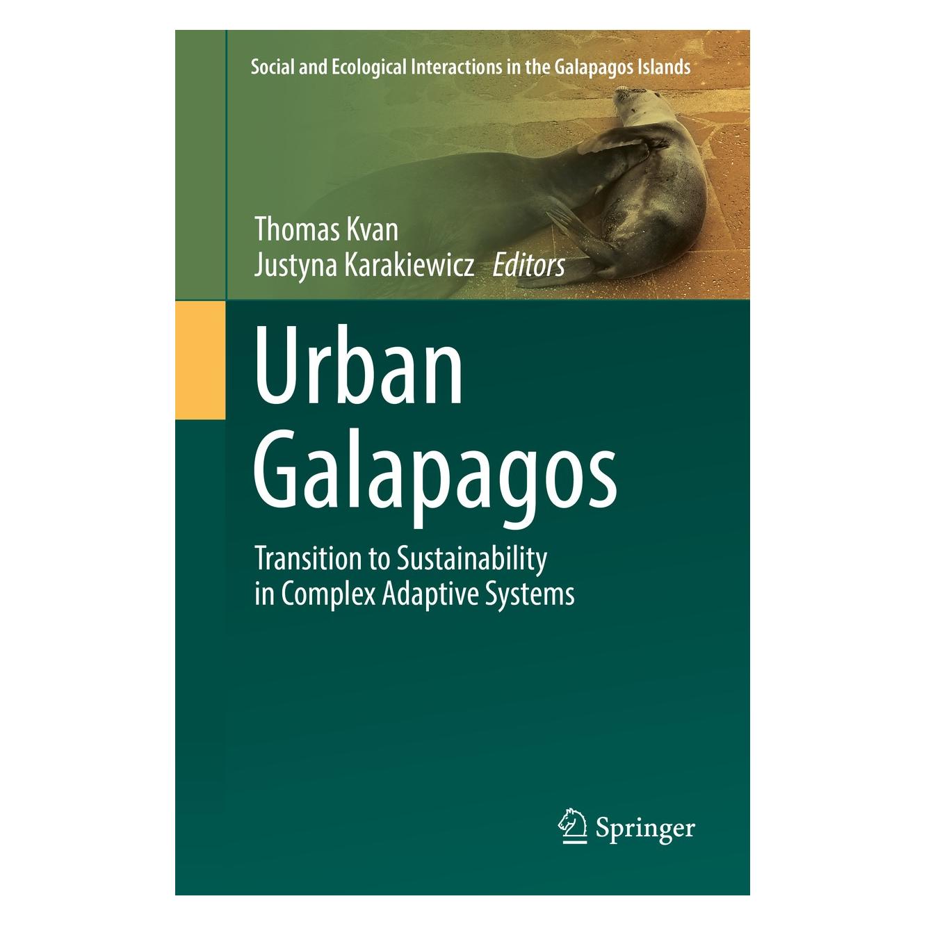 Springer Urban Galapagos (9783319995335)