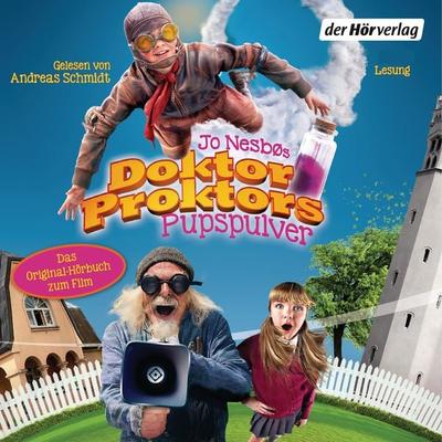 Doktor Proktors Pupspulver - Jo Nesbo, Audio, 9783844504835