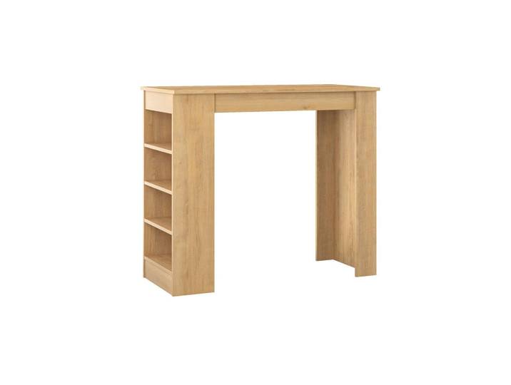 Habitat Garten Esstisch swallow Braun, Holz, 54x102x117 cm, Esszimmer, Esstische