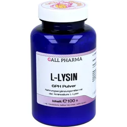 L-Lysin Pulver 100 G