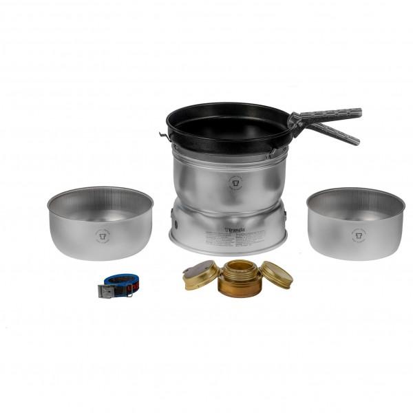 Trangia - 25-3 Sturmkocher Duossal w. Non Stick Pfanne - Spirituskocher Gr One Size