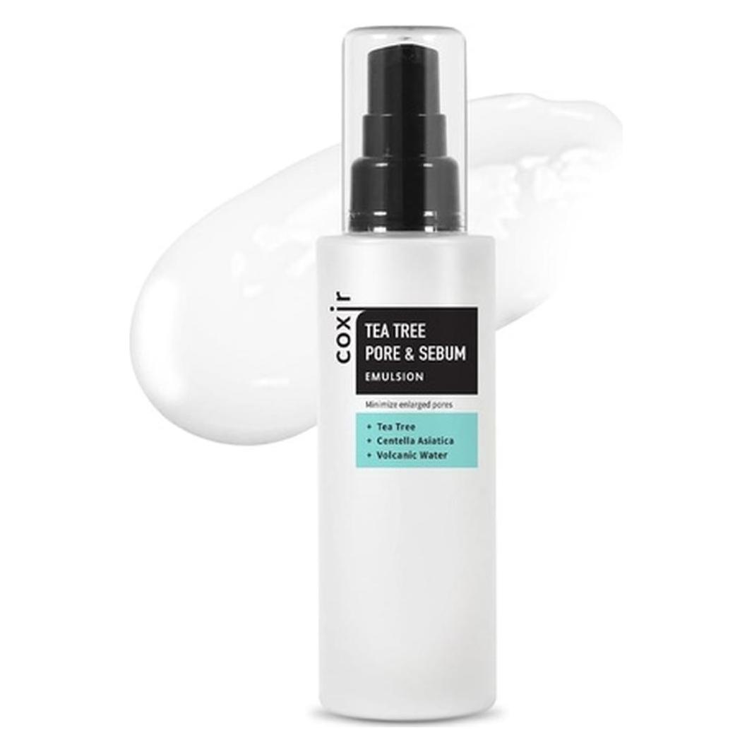 Coxir Teebaum-Emulsion für Poren und Talg, 100 ml - für einen ausgeglichenen Talghaushalt und verfeinerte (100 ml) (0000099565)