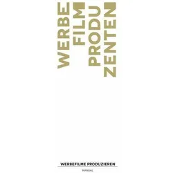 Werbefilme Produzieren, Fachbücher von Tony Petersen