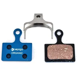 Capgo, Bremsbeläge, (Shimano, Organisch (Resin))