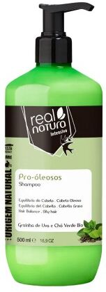 Real Natura Shampoo Sem Sal Pro-Oleosos 500ml