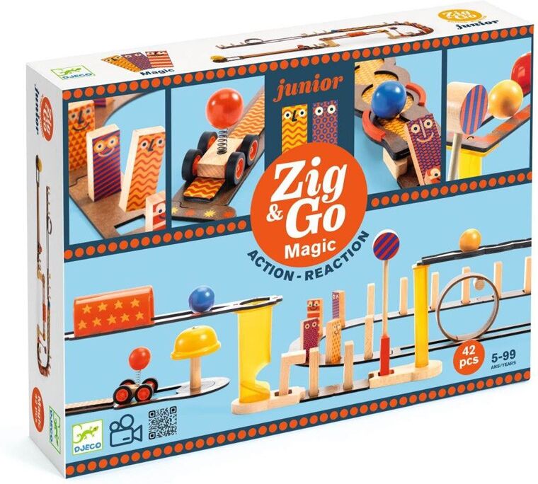 Zig & Go Junior - Magic - 43 pcs - Djeco