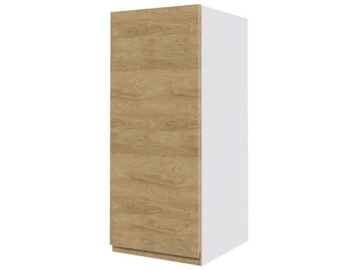 Feldmann-Wohnen Klapphängeschrank Arezzo (1-St) 30x32,5x72cm grifflos grau - Pembroke (AZ-W2/30)