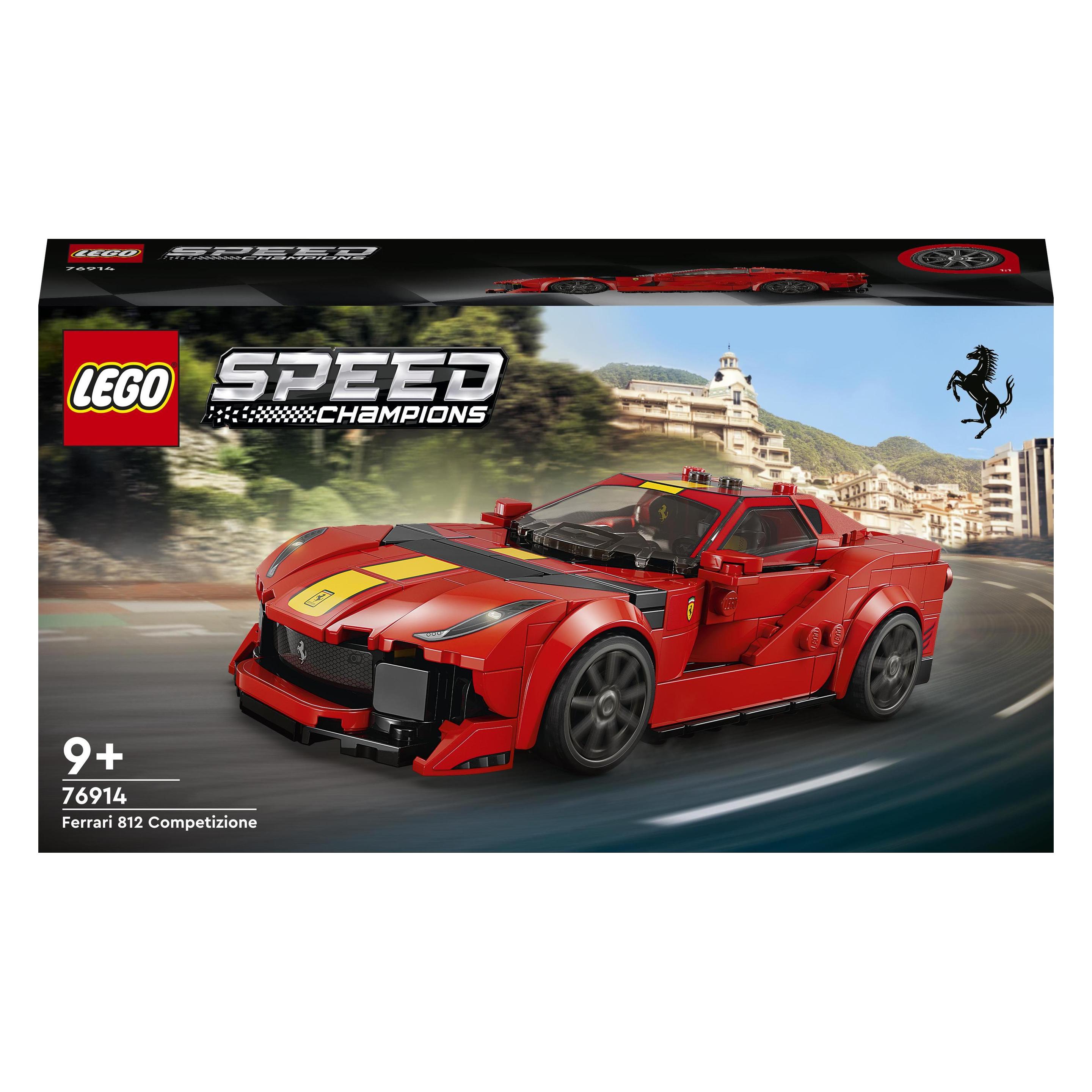 LEGO Ferrari 812 Competizione (76914, LEGO Speed Champions) (76914)